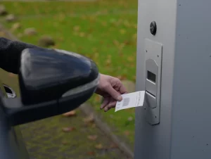 Toegangscontrole met elektronische toegangspas