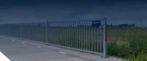 Spijlenhekwerk Bushalte