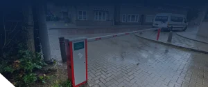 Slagbomen in Hilversum