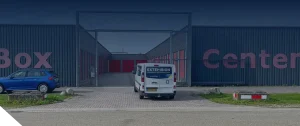 Elektrische schuifpoort bij Boxcenter Emmen​