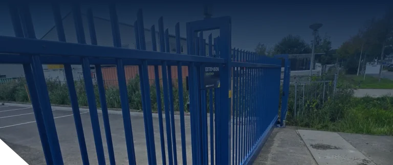 Elektrische poort  bij Stertil in Kootstertille
